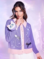 Pretty Guardian Sailor Moon Luna, Artemis, & Diana Starry Women's Cardigan - BoxLunch Exclusive
