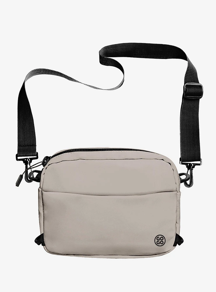 Essentials Crossbody Bag Ash