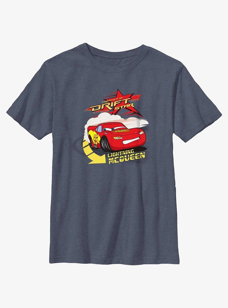 Disney Pixar Cars Lightning It Up Youth T-Shirt