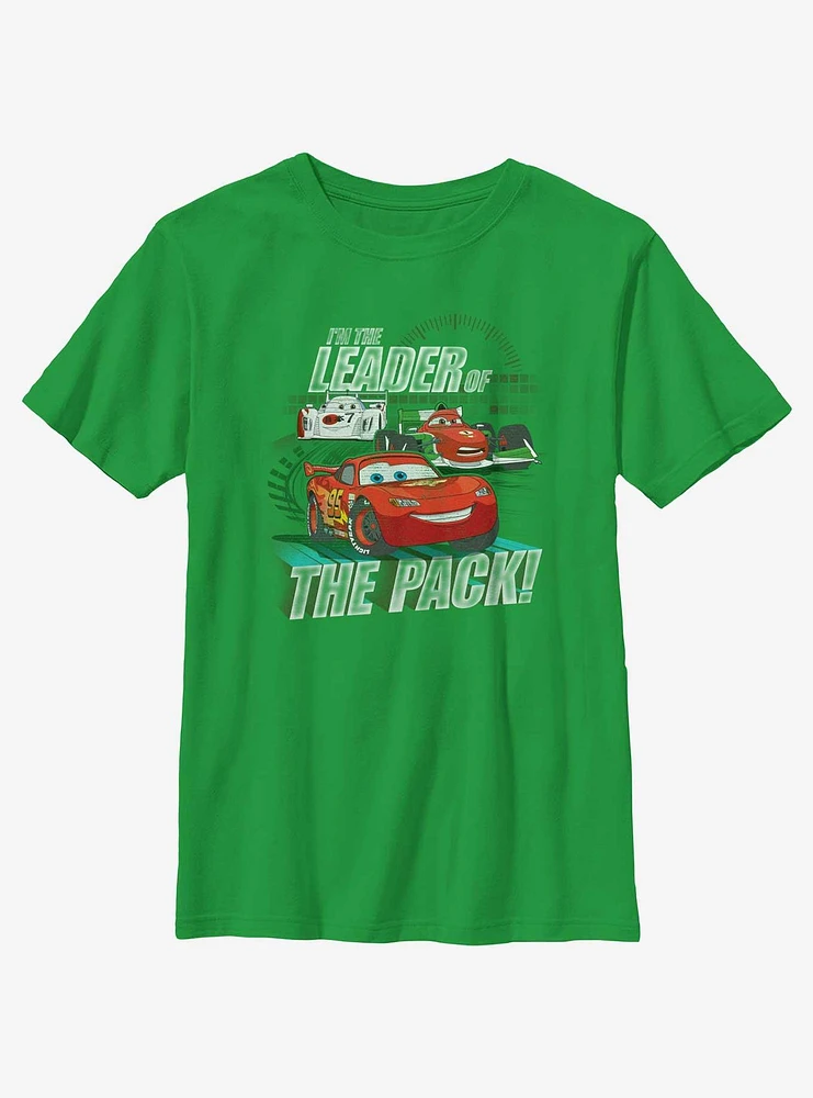 Disney Pixar Cars Leader Of The Pack Youth T-Shirt