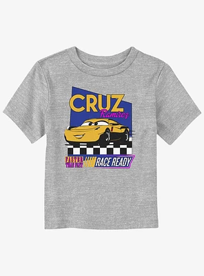 Disney Pixar Cars Cruz Ramirez Race Ready Toddler T-Shirt