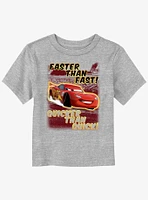 Disney Pixar Cars Go Left Toddler T-Shirt