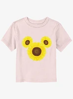 Disney Mickey Mouse Sunflower Toddler T-Shirt