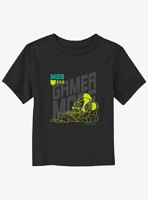 Disney Mickey Mouse Gamer Time Toddler T-Shirt
