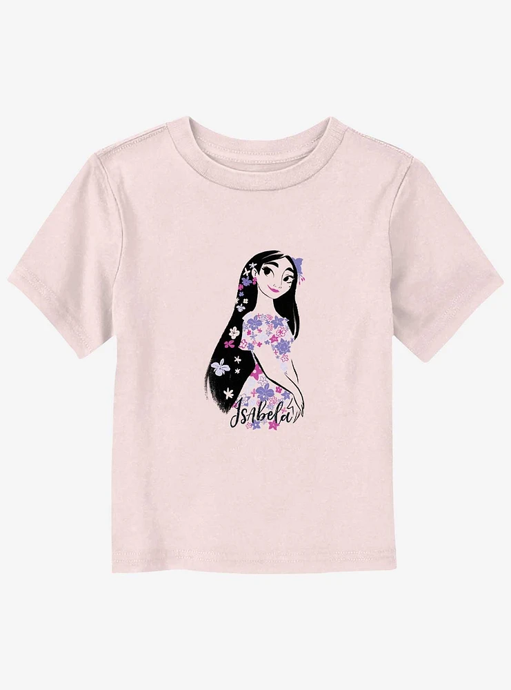 Disney Pixar Encanto Issabela Floral Portrait Toddler T-Shirt