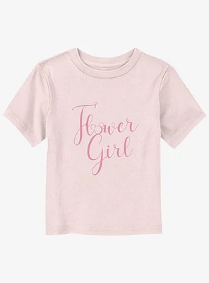 Disney Mickey Mouse Flower Girl Toddler T-Shirt