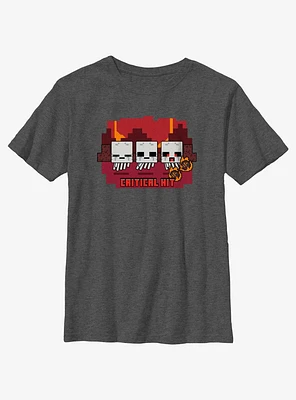 Minecraft Critical Hit Youth T-Shirt