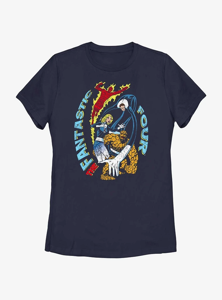 Marvel Fantastic Four Saviors Womens T-Shirt