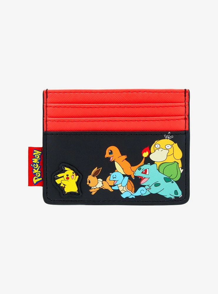 Loungefly Pokémon Leading the Team Cardholder — BoxLunch Exclusive