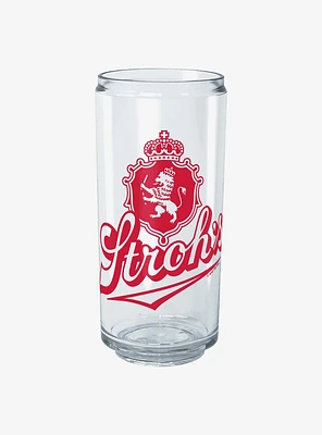 Pabst Blue Ribbon Vintage Stroh's Can Cup