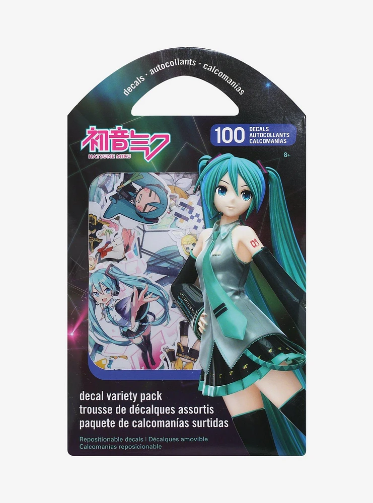 Hatsune Miku Decal Variety Pack