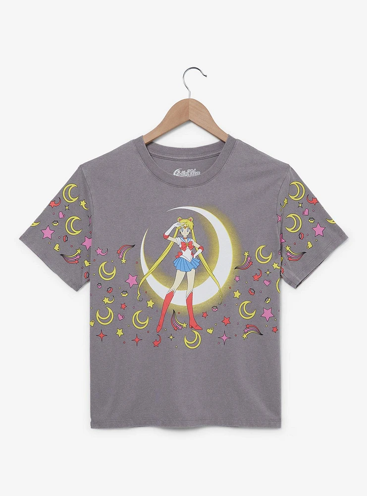 Sailor Moon Starry Women's T-Shirt — BoxLunch Exclusive