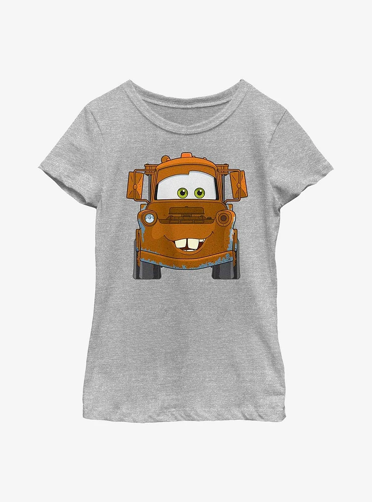 Disney Pixar Cars Mater Portrait Youth Girls T-Shirt
