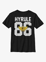 The Legend of Zelda Hyrule 86 Sport Style Youth T-Shirt
