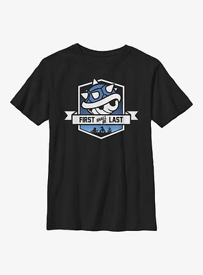 Nintendo Super Mario First Shall Be Last Youth T-Shirt