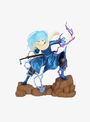 Banpresto That Time I Got Reincarnated as a Slime Espresto Rimuru Tempest (Tempest Effect and Motions) Figure (Special Color Ver.)