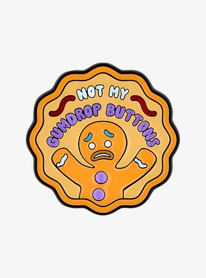Shrek Gingy Gumdrop Buttons Enamel Pin - BoxLunch Exclusive