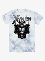 Wolverine Adamantium Rage Tie-Dye T-Shirt