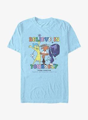 Disney Pixar Inside Out 2 Joy Believe Yourself T-Shirt