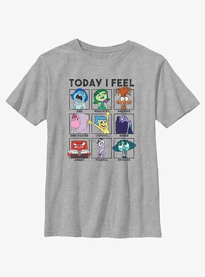 Disney Pixar Inside Out 2 Today I Feel Youth T-Shirt
