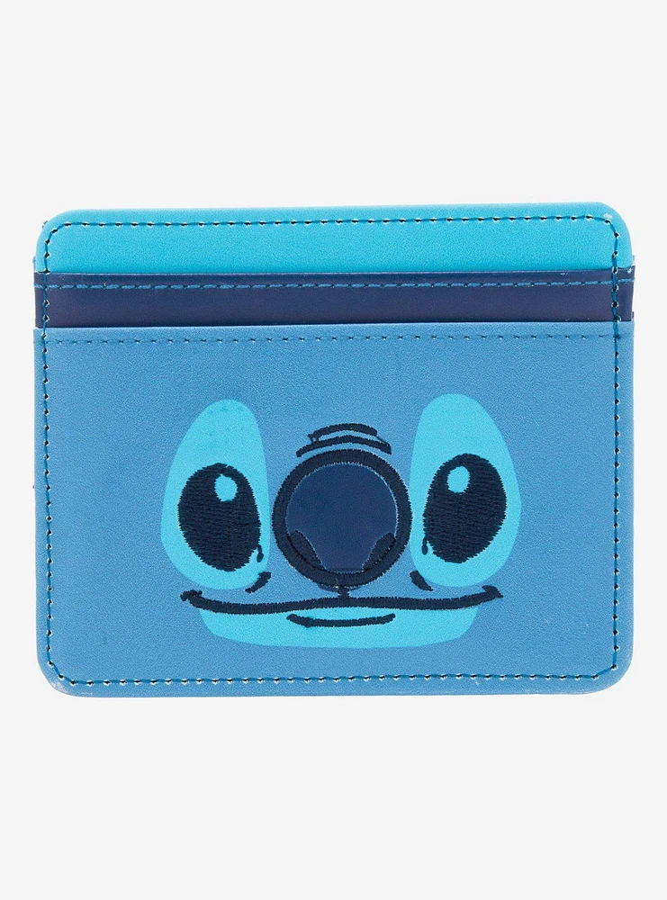 Disney Lilo & Stitch Embroidered Stitch Cardholder — BoxLunch Exclusive