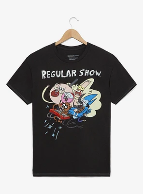 Regular Show Group Portrait T-Shirt - BoxLunch Exclusive