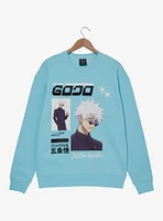 Jujutsu Kaisen Satoru Gojo Multi-Portrait Crewneck - BoxLunch Exclusive