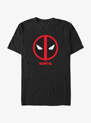 Marvel Deadpool & Wolverine Evil Eye Logo T-Shirt