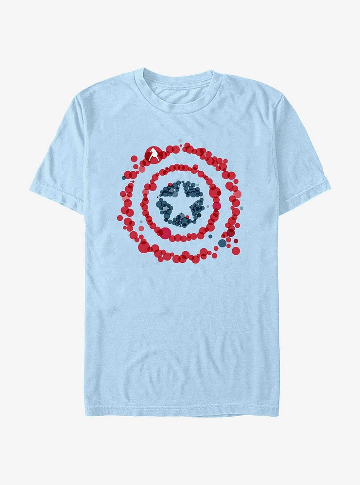Marvel Captain America Bubble Shield?T-Shirt