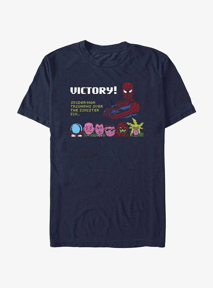 Marvel Avengers Spider Man Victory T-Shirt