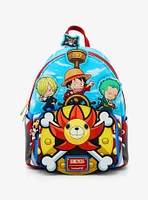 Loungefly One Piece Thousand Sunny Figural Mini Backpack
