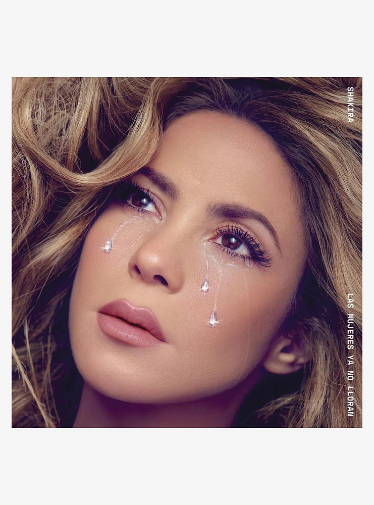 Shakira Mujeres Ya No Lloran Vinyl LP