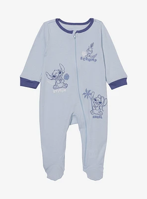 Disney Lilo & Stitch Angel, Stitch, Scrump Infant One-Piece