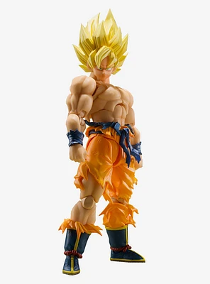 Bandai Spirits Dragon Ball Z S.H.Figuarts Super Saiyan Goku Figure (Legendary Super Saiyan)