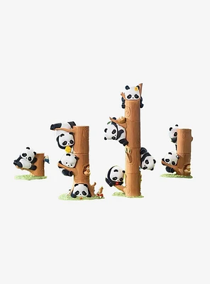 Panda Roll Tree Climbing Series Panda Blind Box Figure