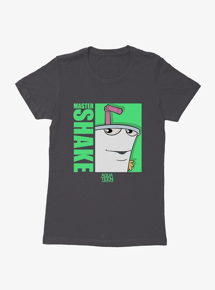 Aqua Teen Hunger Force Master Shake Womens T-Shirt