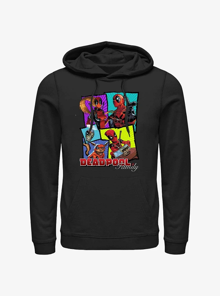 Marvel Deadpool Family Gathering Hoodie
