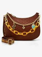 Loungefly Disney Winnie the Pooh Honeycomb Crossbody Bag - BoxLunch Exclusive