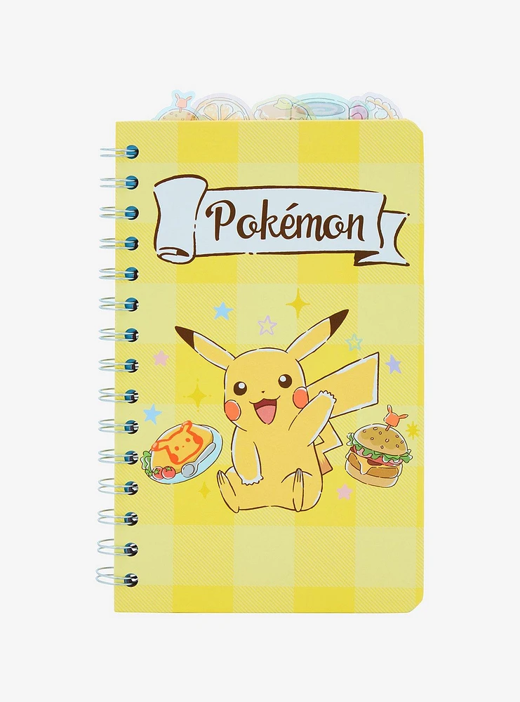 Pokémon Pikachu Foods Figural Tab Journal - BoxLunch Exclusive
