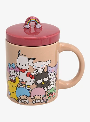 Sanrio Hello Kitty and Friends Rainbow Mug
