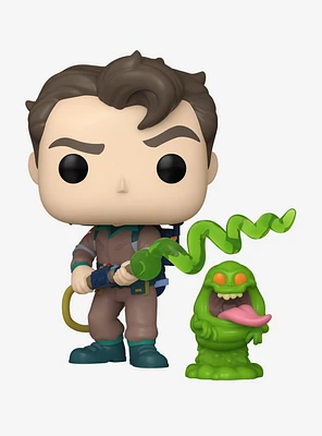 Funko Pop! Animation The Real Ghostbusters Venkman with Slimer Vinyl Figures