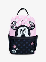 Loungefly Disney Minnie Mouse Floral Polka Dot Backpack