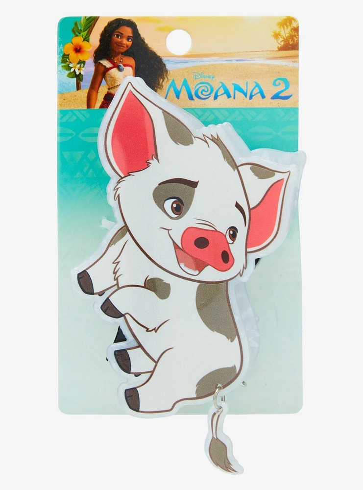 Moana 2 Pua Figural Claw Clip