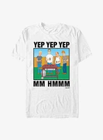 King of the Hill Yep T-Shirt
