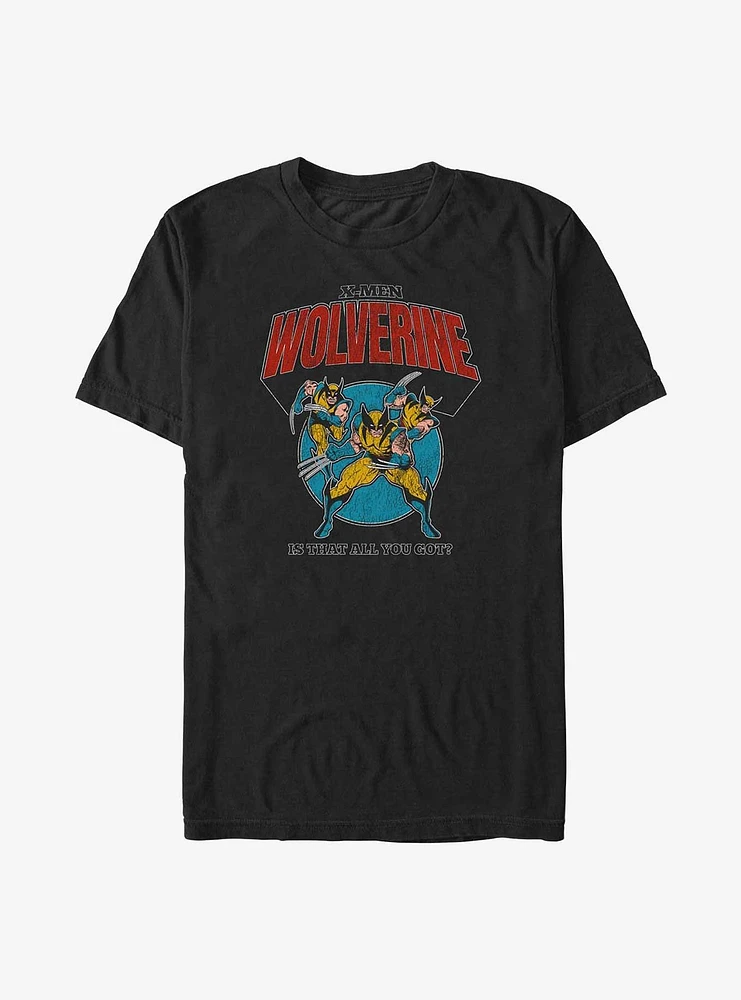 X-Men Provoke Big & Tall T-Shirt