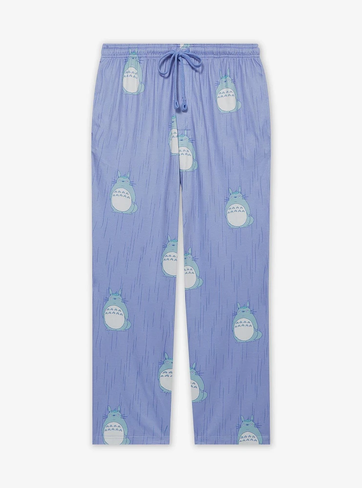 Studio Ghibli® My Neighbor Totoro Raining Allover Print Sleep Pants - BoxLunch Exclusive