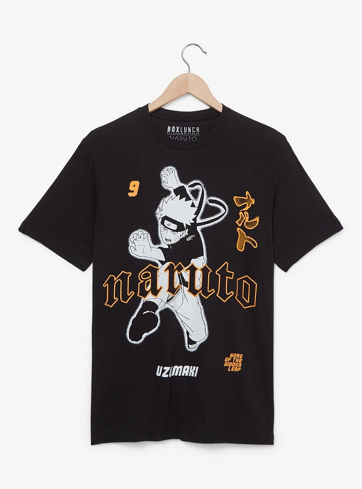 Naruto Shippuden Tonal Portrait T-Shirt
