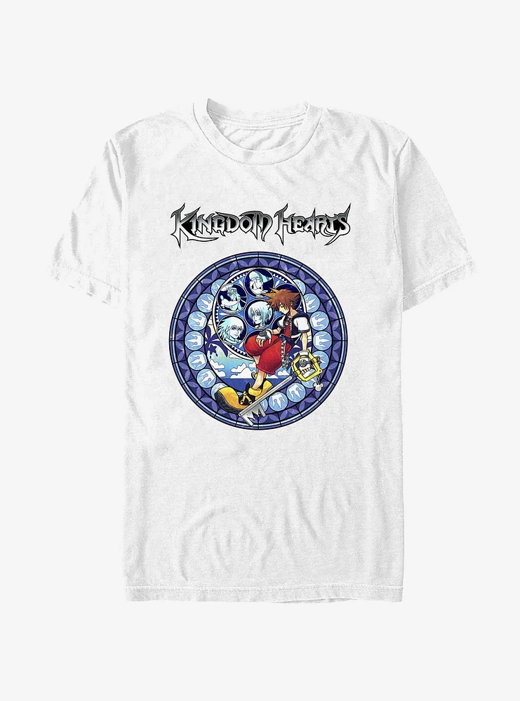 Disney Kingdom Hearts Circular Logic T-Shirt