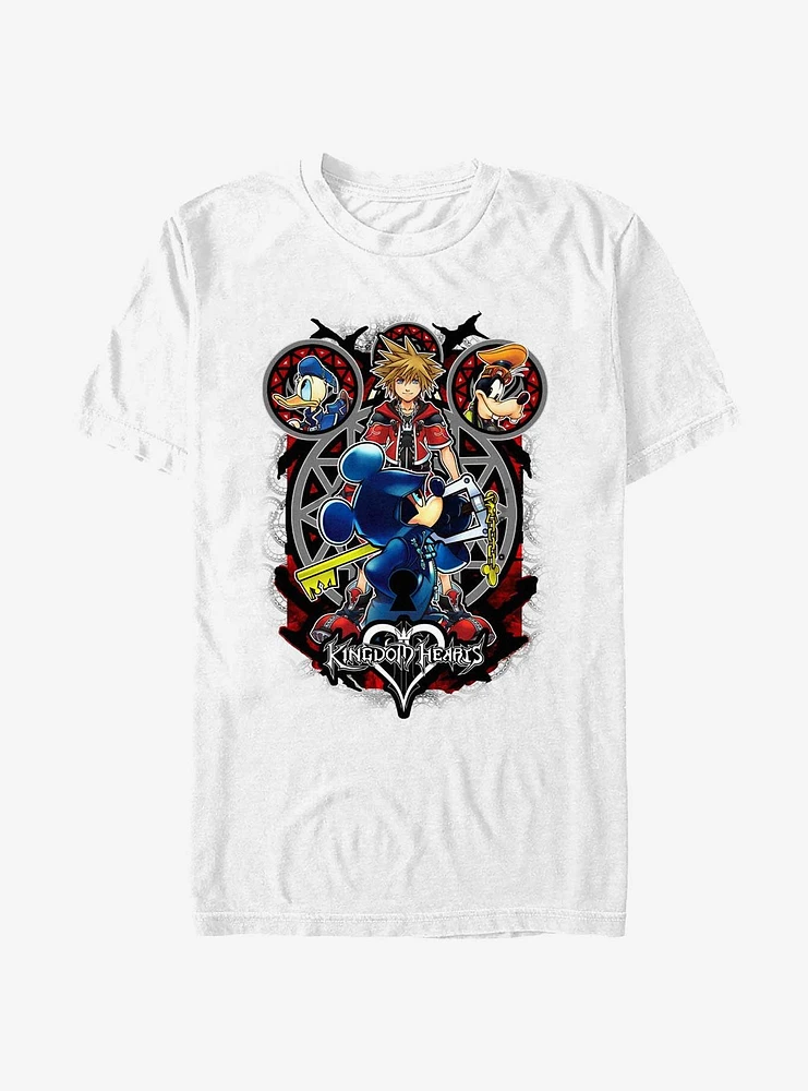 Disney Kingdom Hearts Unlocked Mysteries T-Shirt