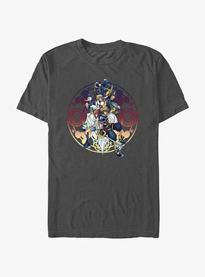 Disney Kingdom Hearts King Heart Quest T-Shirt